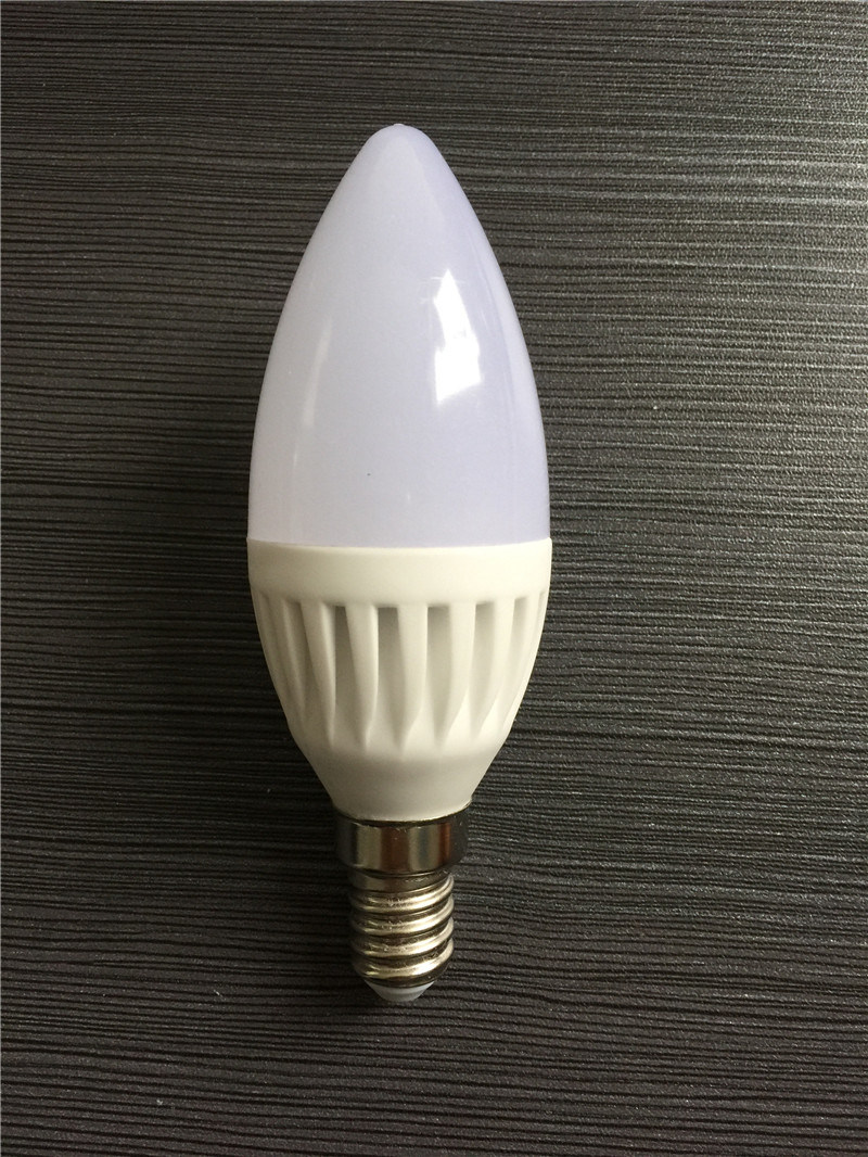 C37 LED Bulb Ceramic Housing 6.5W