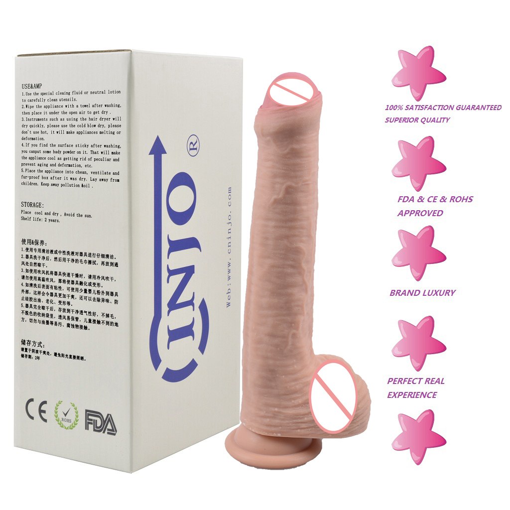 Realistic Dildo Big Dildo Vibrator Strapon Penis Suction Cup Sex Toys for Woman