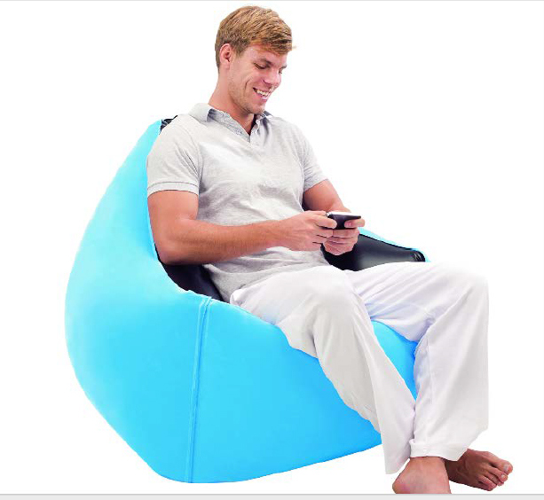 Inflatable Triangle Lounge Chair /Inflatable Adult Sofa