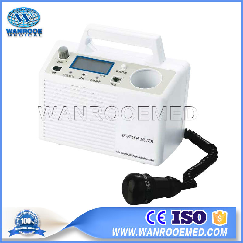 Hbtjy-1 Hospital Portable Infant Ultrasonic Doppler Heartbeat Detector