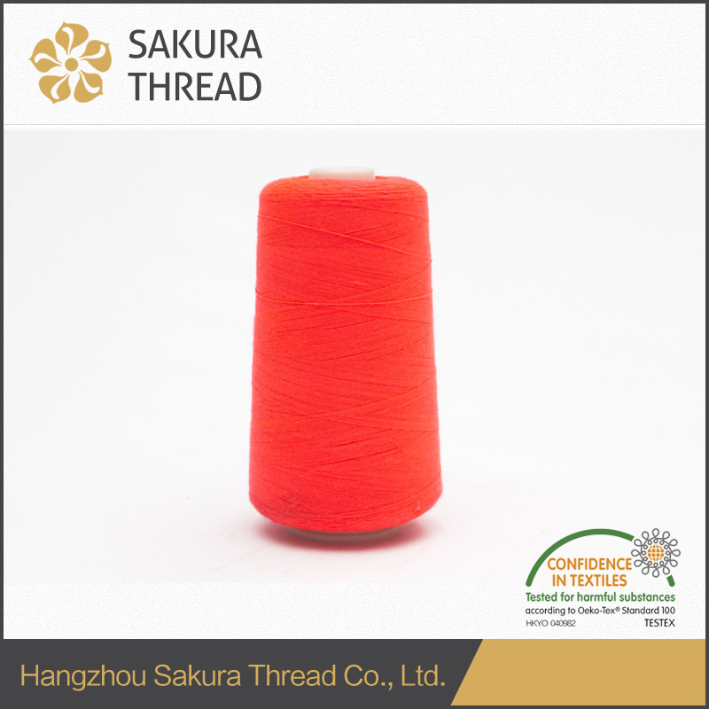 Oeko-Tex 100% Meta-Aramid Fire-Retardant Sewing Thread for Workwear