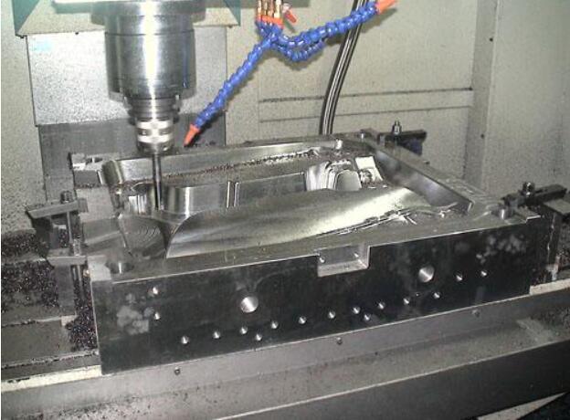 Plastic Component Aluminium Die Casting Part and Injection Mould