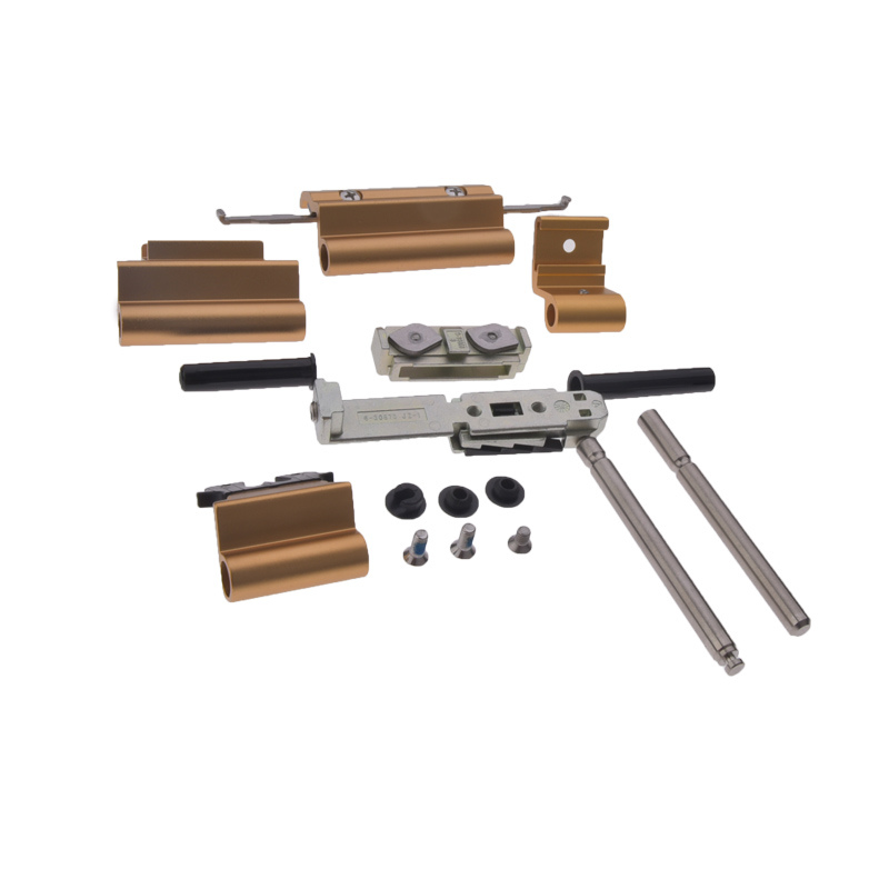 Hopo High Quality Bronze Aluminum Alloy Hinge Component