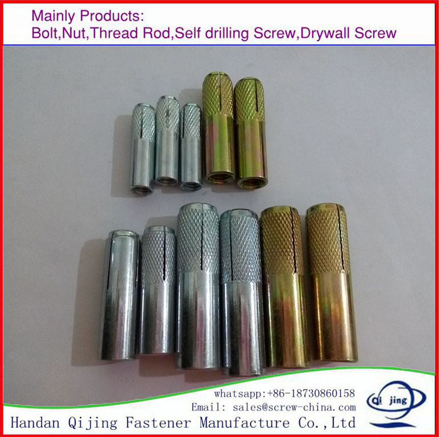 Zp Expansion Bolt/Anchor Bolt/Wedge Anchor Bolt/Hilti Bolt/Drop in Bolt