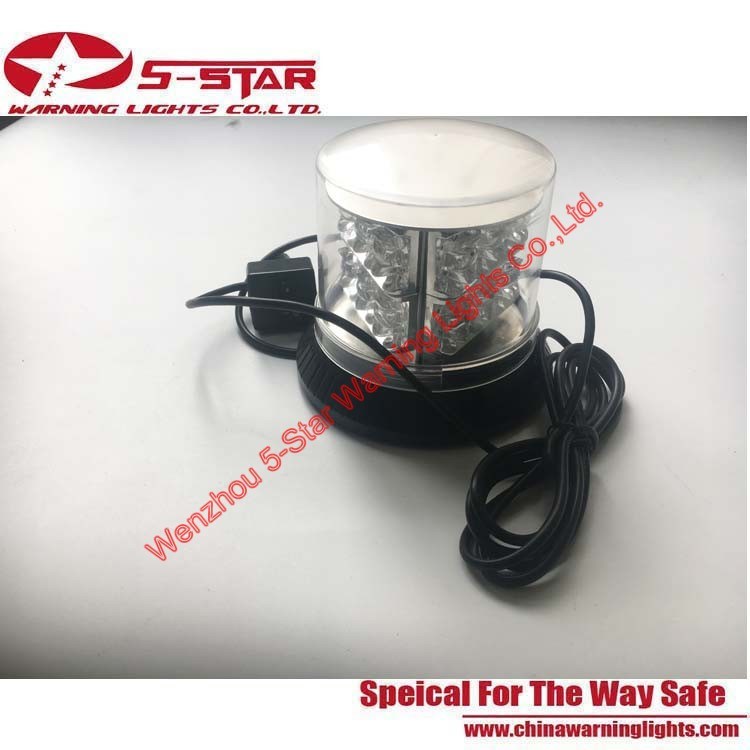 3W Strobe Flashing Police Roof Amber Beacon