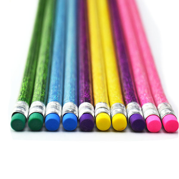 Promotional School Office Stationery Hb Pencils with Colorful Body