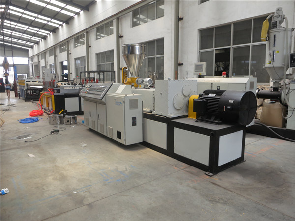 WPC PVC Foam Board Making Machine with Ten Years Factory