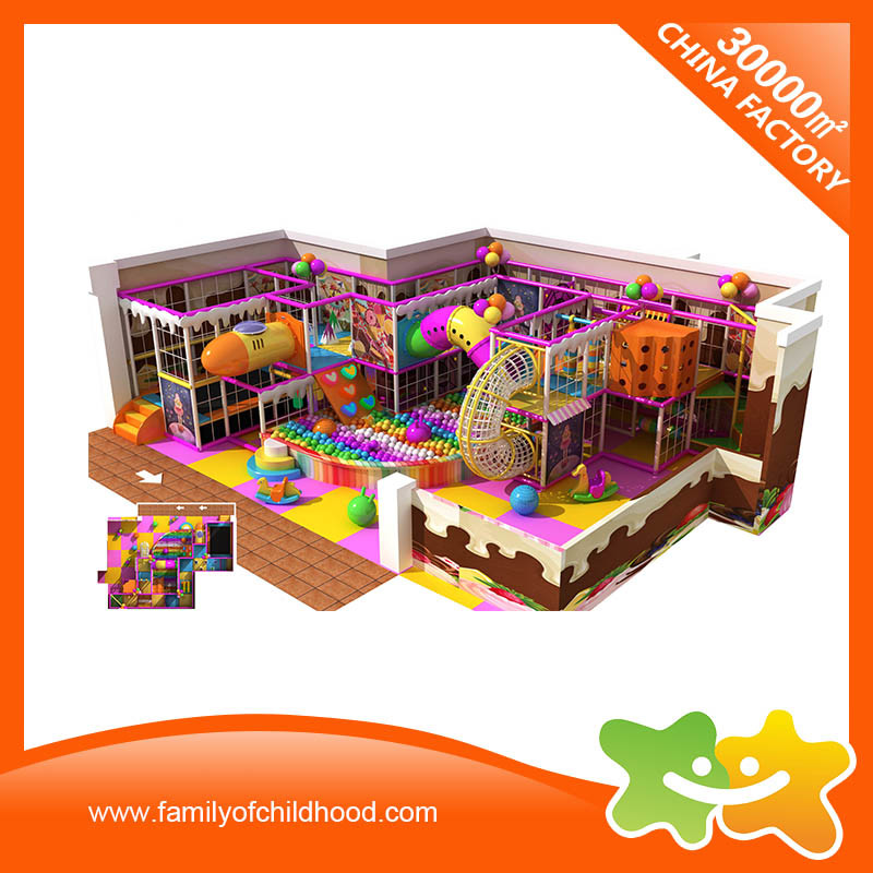 Baby Candy Play Area Playground Indoor Soft Play Center