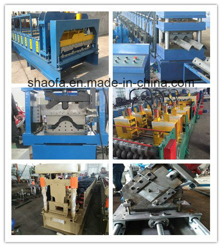 Top Quality Galvanized Shaped Water Tube Roll Forming Machine