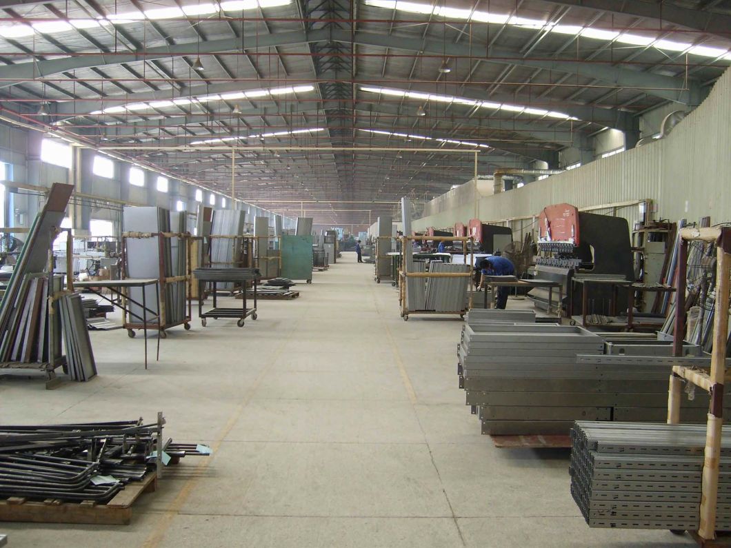 Glass Swing Door and Lower Swing Door Storage Filng Cabinet