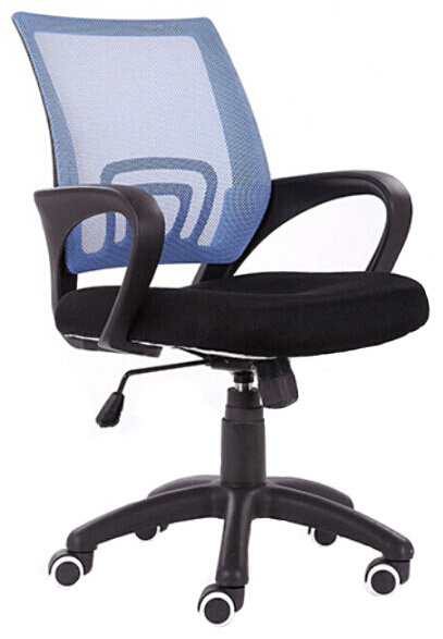 Competitive Price Ergonomic Mesh Computer Office Desk Midback Metal Base Swivel Office Chair