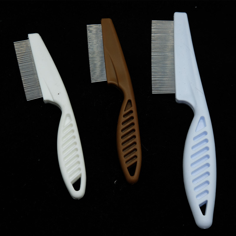 Pet Products Beauty Grooming Stainless Steel Hair Combs Pet Supplier Br009