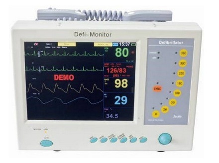 PT-9000b & PT-9000c Portable External Defibrillator, Manual Operation for Surgical Equipment