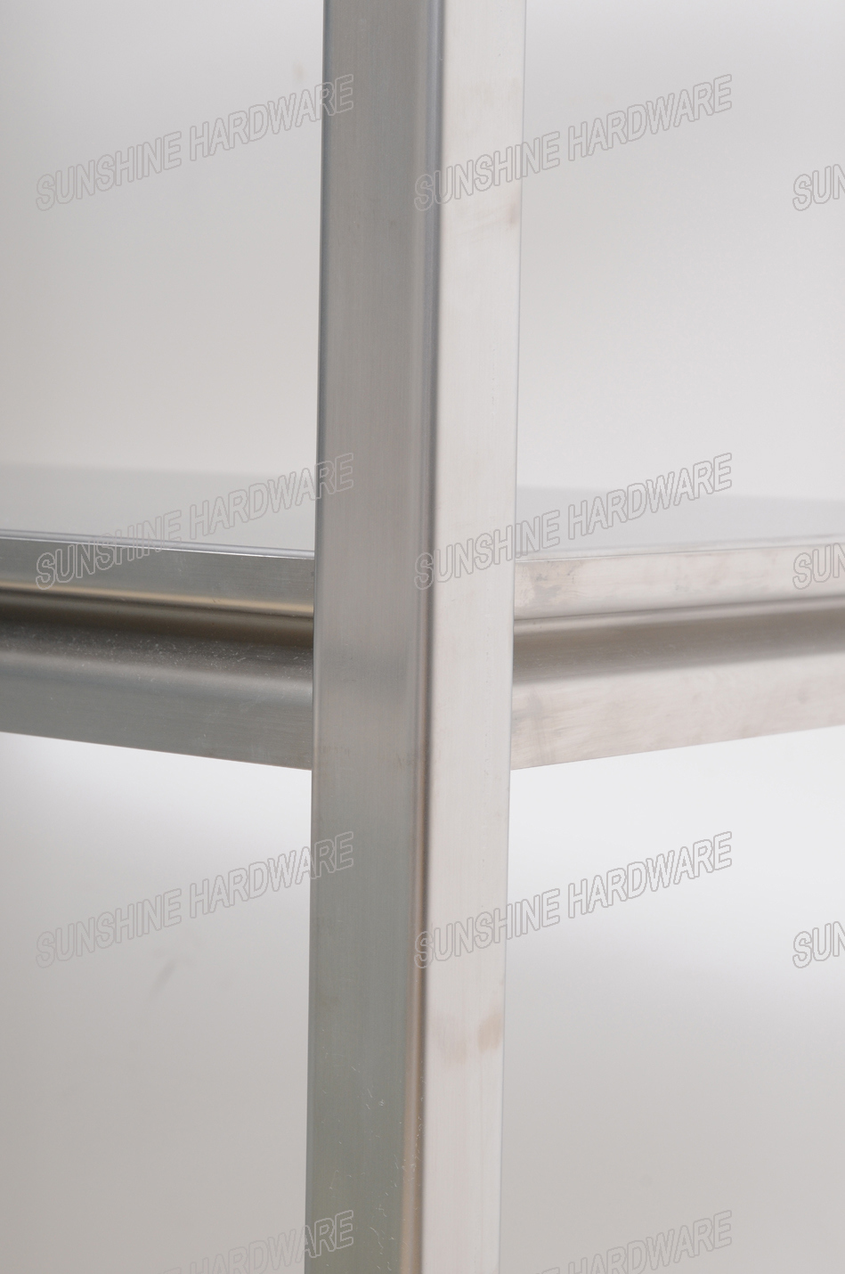 Stainless Steel Boltless Rivet Shelving