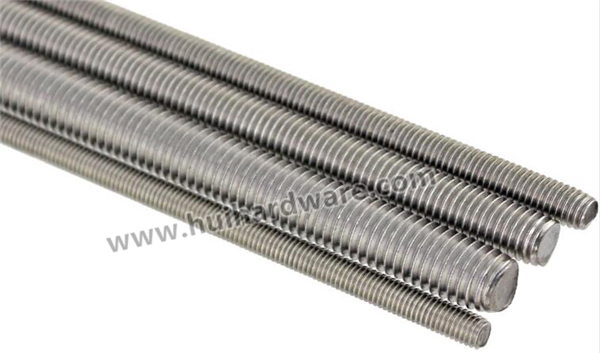 DIN976 DIN975 Stainless Steel 304 Threaded Rod/Thread Bar