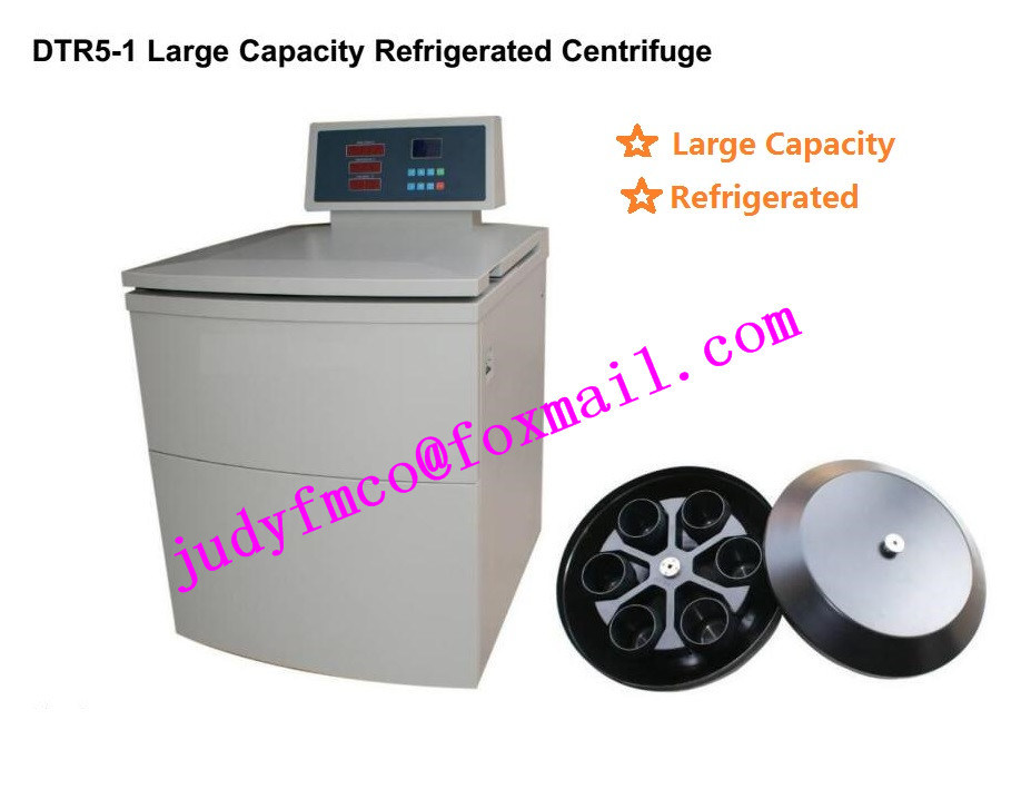 Large Capacity Refrigerated Lab Centrifuge Hematocrit Centrifuge