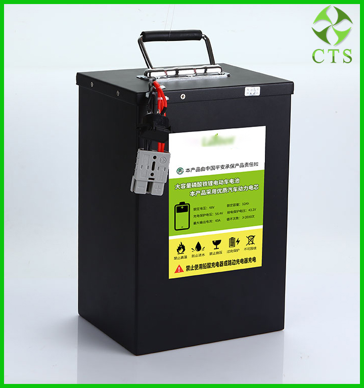 Lithium Manganese Battery Flat Battery Pack 72V 12V 48V Customization Power Solution for Hybrid Electric Vehicle