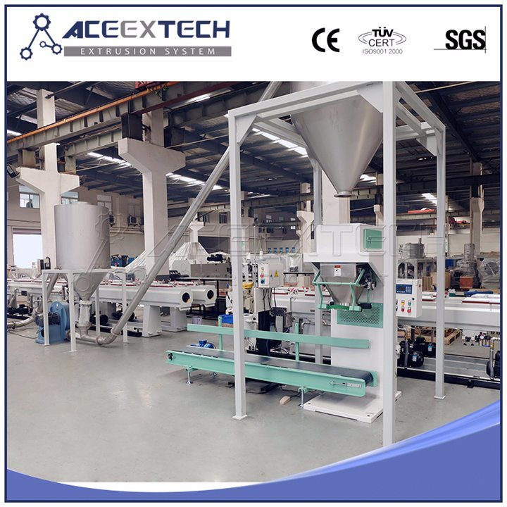 PVC Pellet Making Granulator Machine