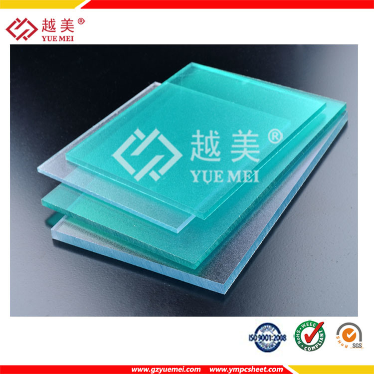 Yuemei Solid Polycarbonate Sheet for Lighting Corridor Material