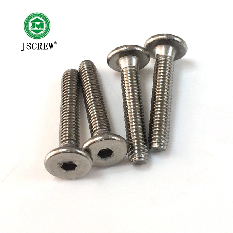 SUS304 Stainless Steel Socket Head Machine Screw