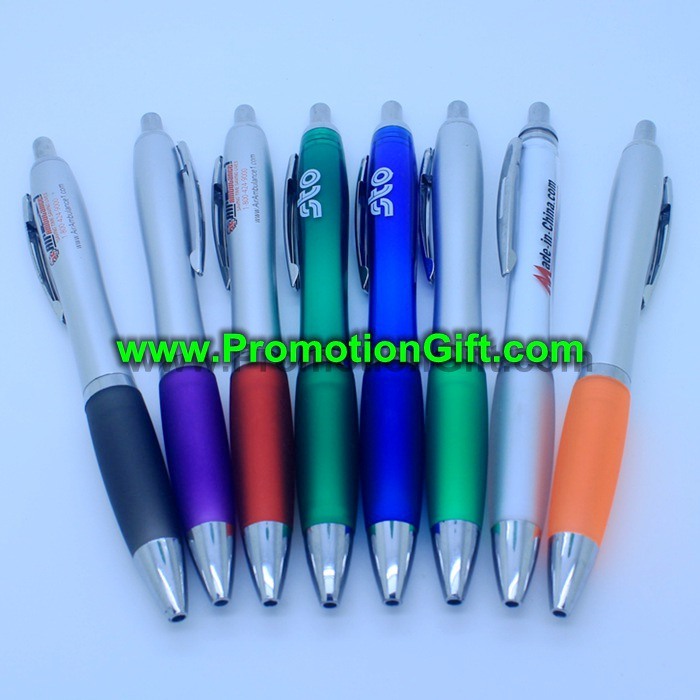 Custom Promotional Plastic Touch Screen Highlighter Ballpoint Ball Point Logo Pen