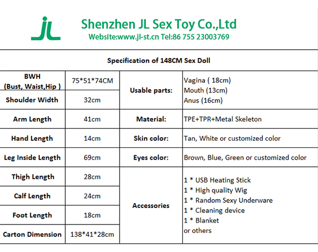 148cm Love Realistic Toy Doll Sex Silicone Adult Products