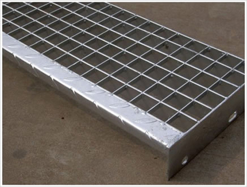 117th Canton Fair Recommend Steel Stair Manufacturer/ ISO Serrated Stair Treads Grating