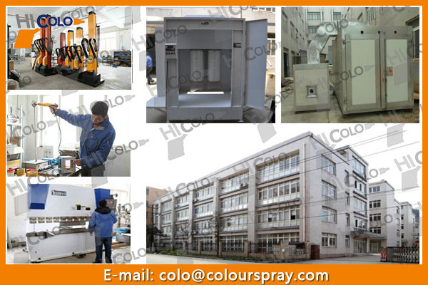 Manual Powder Coating Equipment for Test or Small Production