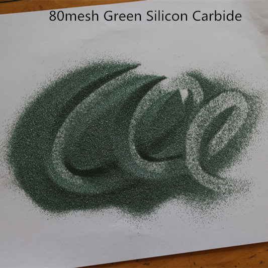 Silicon Carbide Recycle Powder (green)