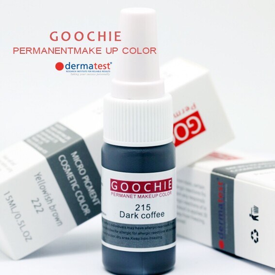 High Quality Easy Coloring Permanent Makeup Pigment Goochie Tattoo Ink