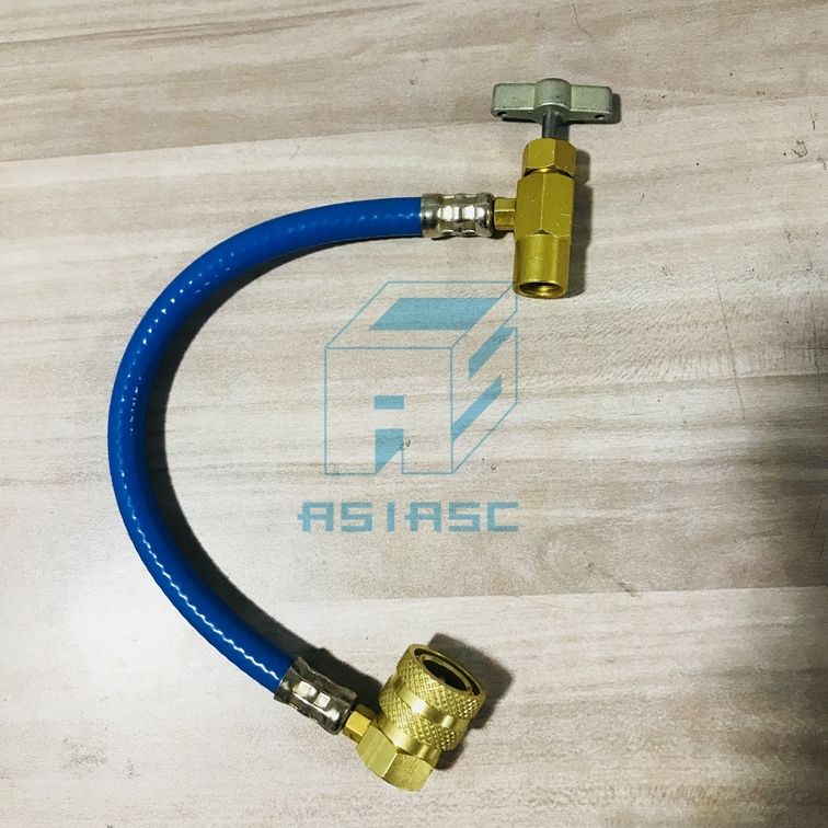 R134A Auto Air Conditioning Recharging Hose Kit