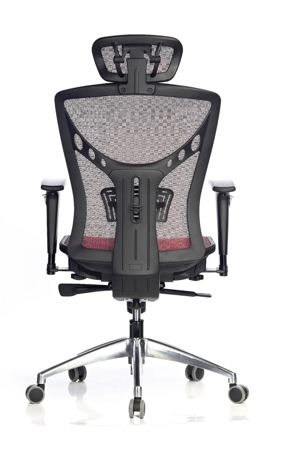 Full Mesh High Back Aluminum Base Ergonomic Office Chair