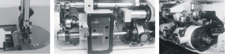 Lockstitch Sewing Machine for Automotive Interior Trim
