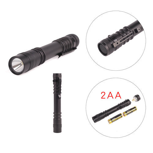 5W Aluminum LED Flashlight (11-1Y1802)