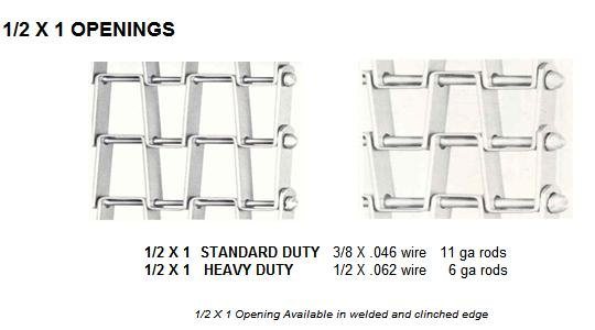 Stainless Steel Universal Weave Metal Conveyor Belts, Transmission Belt, V Belt