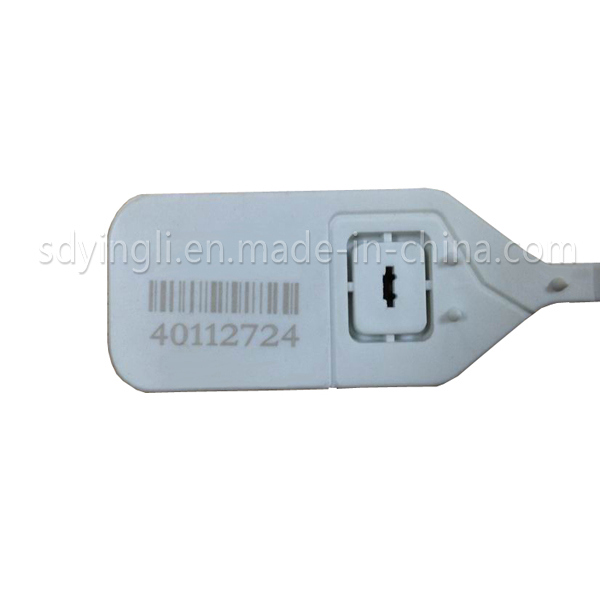 Disposable Adjustable with Metal Insert Security Plastic Seal (YL-S390T)