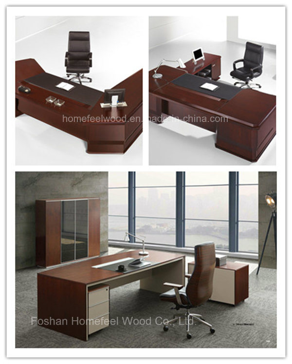 High Grade Luxury Modern Office Executive Desk (HF-RED012010)