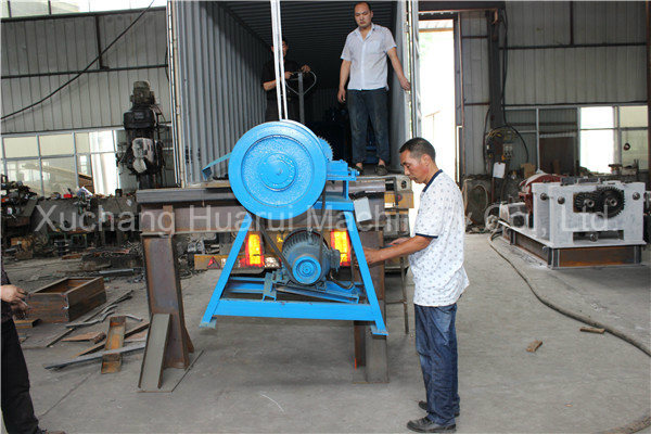 Tire Crushing Machine/Crusher Machine for Waste Tyre Recycling