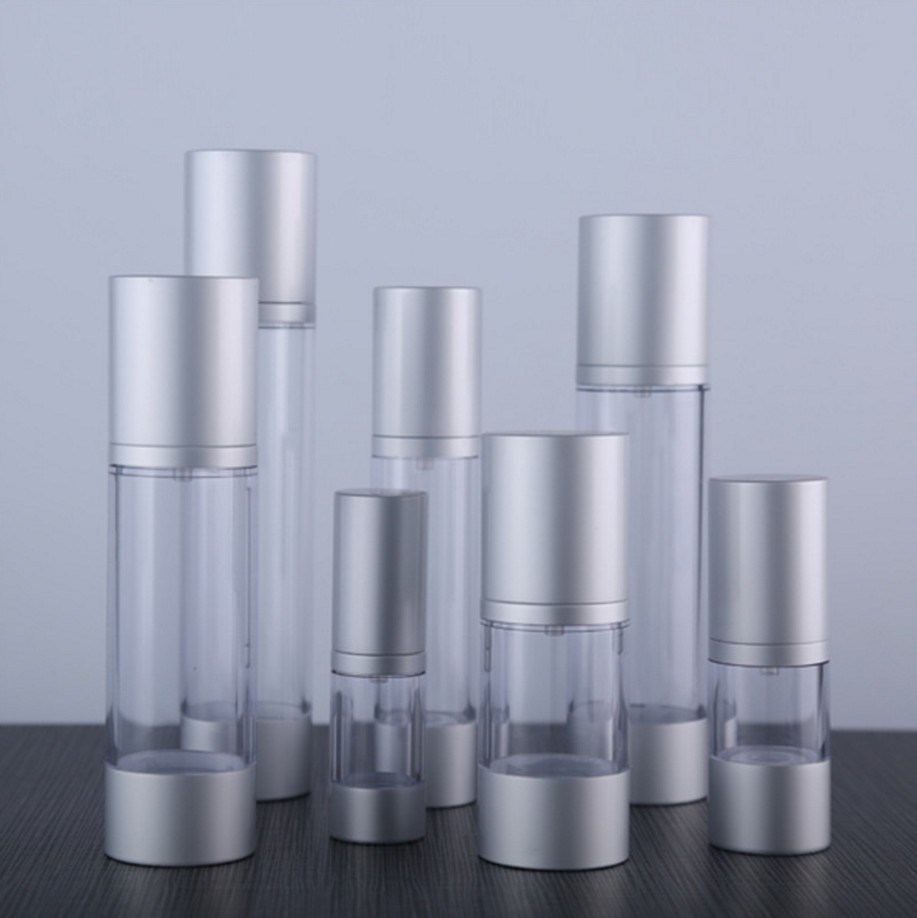 Aluminum Airless Bottles for Cosmetic Packaging