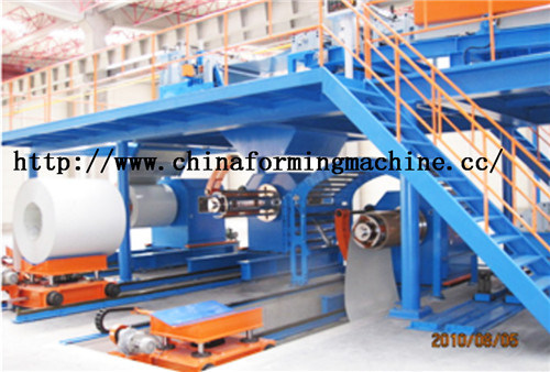 Continuous Polyurethane (PU) Sandwich Panel Production Line