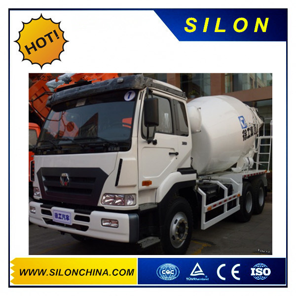 Profession Supply China Beiben Concrete Mixer Truck with Best Price