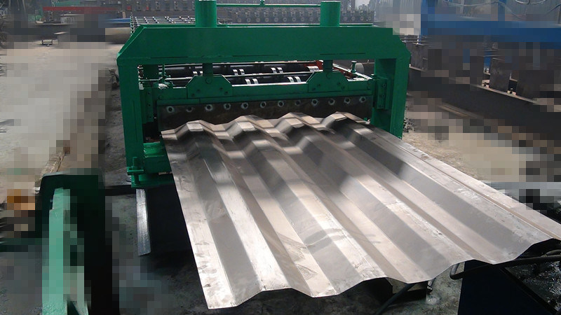 Container Panel Making Machinery Car Panel Roll Forming Machine