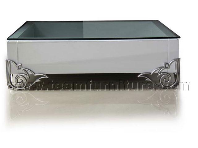 Glass Top High Glossy Painting High Quality Coffee Table