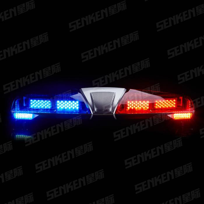 Senken Stream-Line LED SUV/Patrol Car Roof-Top Full-Size Emergency Strobe Warning Long Light Bar