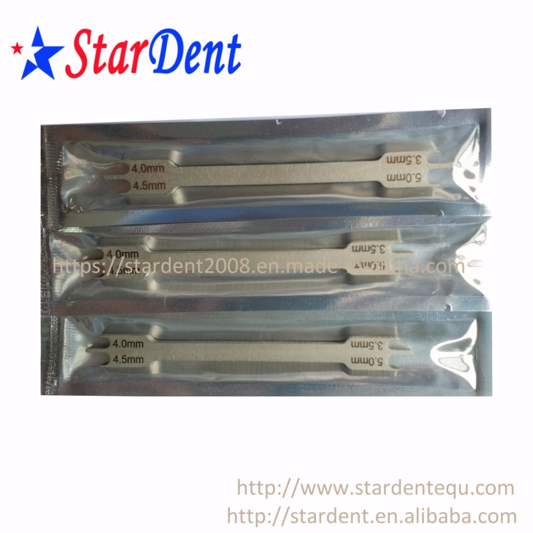 Dental Orthodontic Brackets Positioning Gauge Instruments