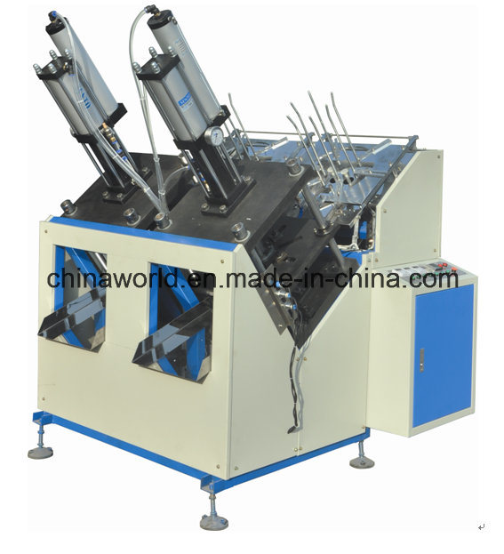 High Speed Automatic Paper Plate Forming Machine