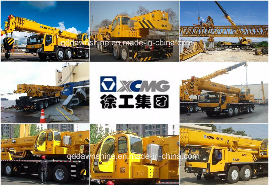 New Xugong 70 Tons Pilot Truck with Crane Qy70K-I