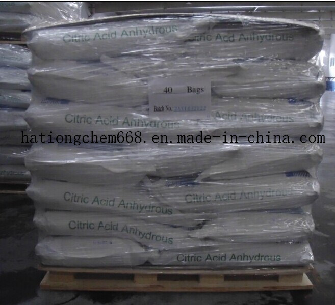 Caa (Citric Acid Anhydrous) Food Additives