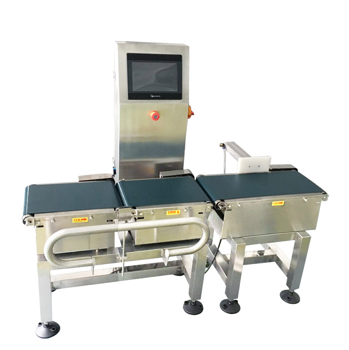 Automatic Online Weight Checker / Automatic Check Weigher / Conveyor Weighing Machine