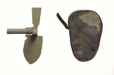 Mini Folding Shovel with Hoe (ET-LS102)